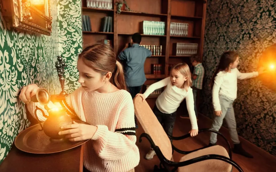 Kid-Friendly Escape Rooms: How to Choose the Right One for Your Child’s Age and Interests!