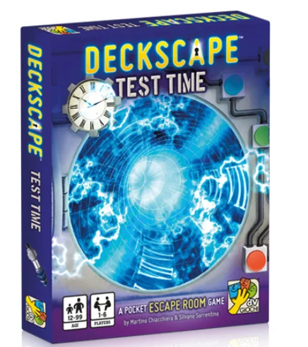 A screenshot of deckscape escape room in a box game